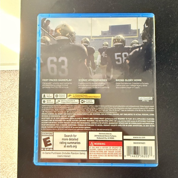 College Football 25 for PS5 - Blue Case - Picture 3 of 3